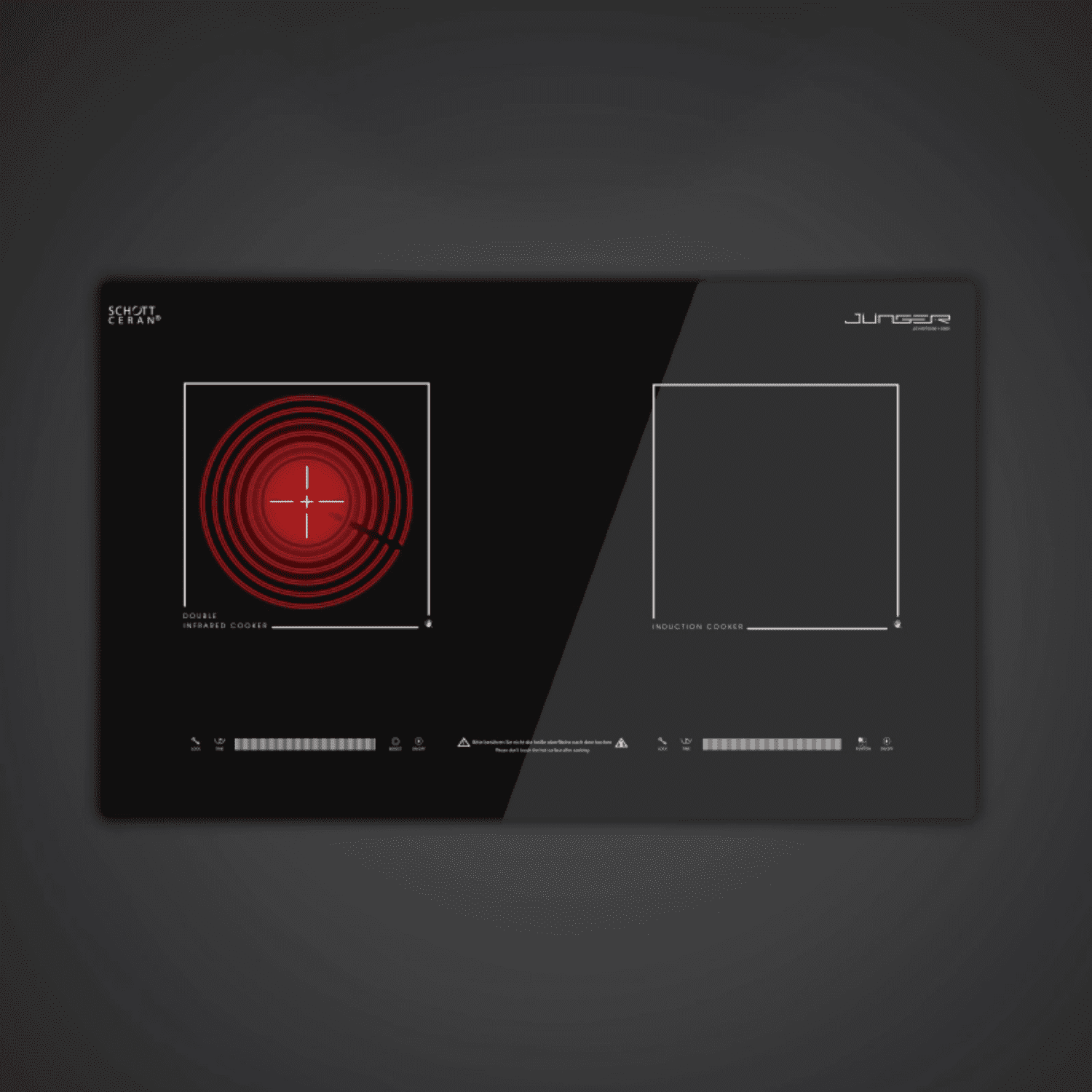 Bếp hồng ngoại từ JUNGER MTD-18