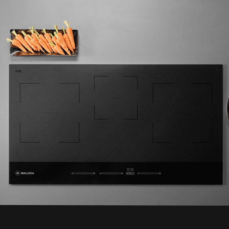 Bếp Từ Âm 3 Vùng Nấu Malloca Skylux MH-803