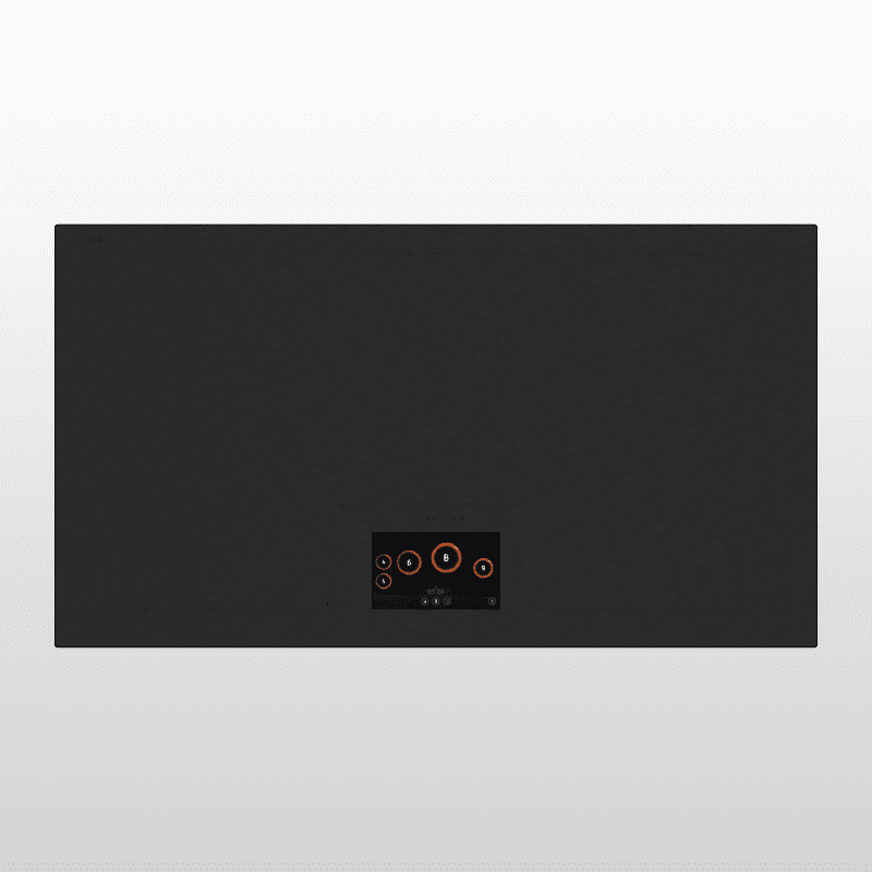 Bếp từ MALLOCA MH-92TFT Đa Điểm Tích Hợp Màn Hình TFT