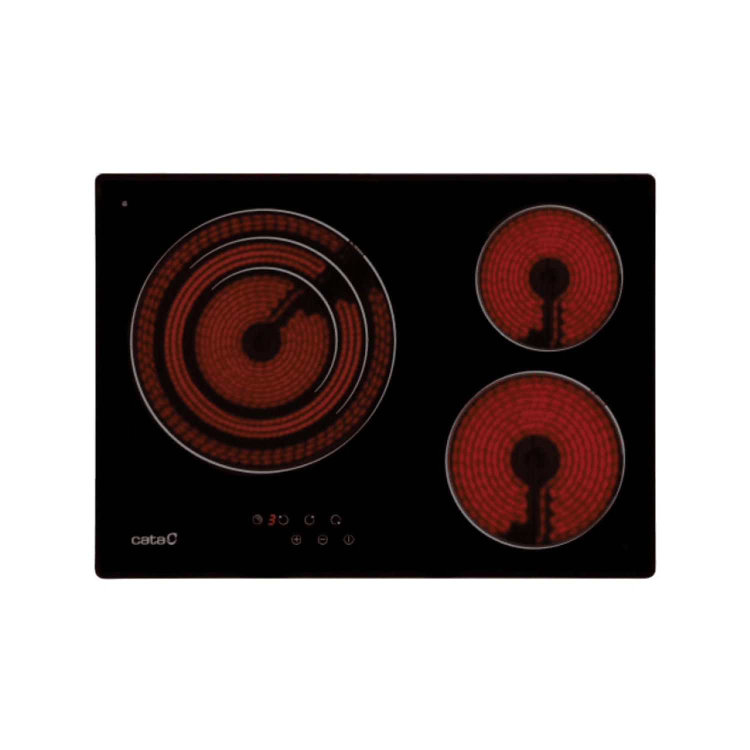 Bếp Hồng Ngoại 3 Vùng Nấu