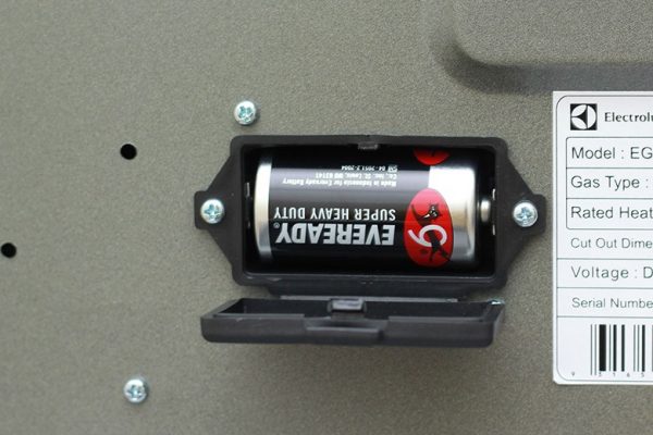 Bếp ga âm ELECTROLUX EGT7627CK