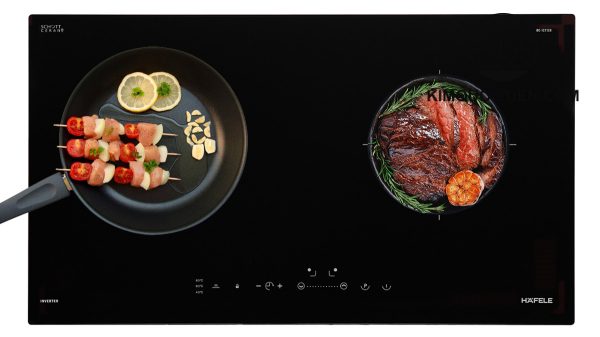 Bếp từ đôi Hafele HC-I2712A 536.61.716 lắp âm