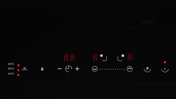 Bếp từ đôi Hafele HC-I2712A 536.61.716 lắp âm