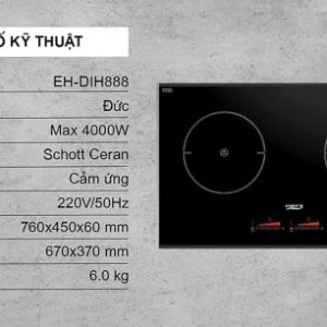 Bếp từ Chefs EH DIH888