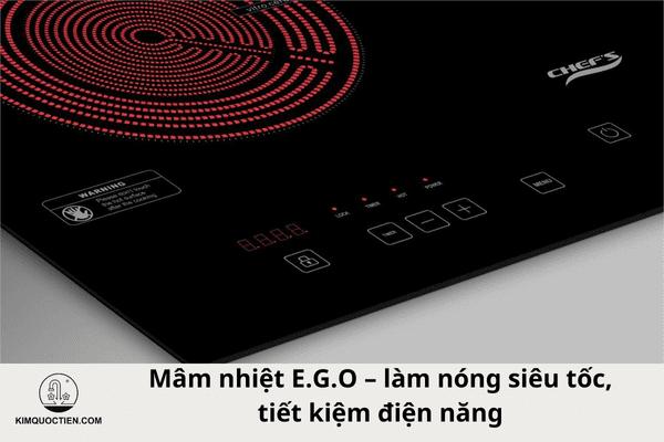 bếp từ chefs eh mix2000a