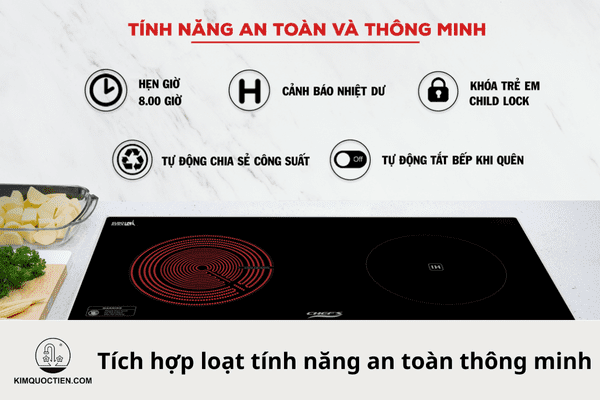 bếp từ chefs eh mix2000a
