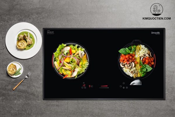 Các tính năng an toàn hiện đại của bếp từ Dmestik ES721 DKI