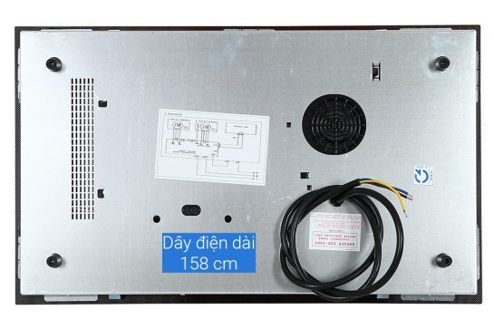 Bếp từ đôi ELECTROLUX EHI7260BB