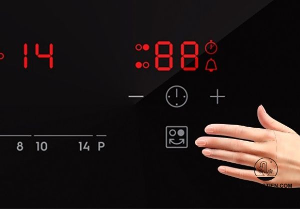 bếp từ đôi electrolux ehi7260bb