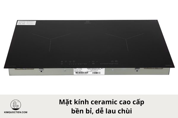 bếp từ đôi electrolux ehi7280bb