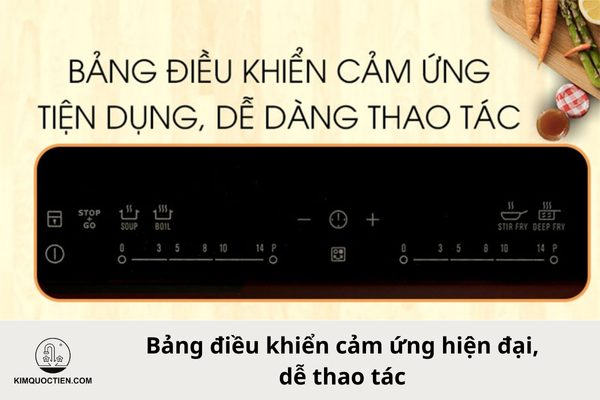 bếp từ đôi electrolux ehi7280bb