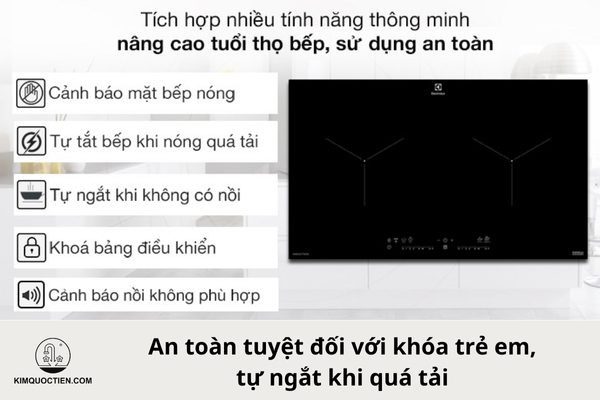 bếp từ đôi electrolux ehi7280bb