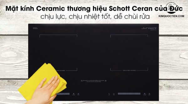 Mặt kính bếp từ CEJ-200-II chịu lực, chịu nhiệt tốt