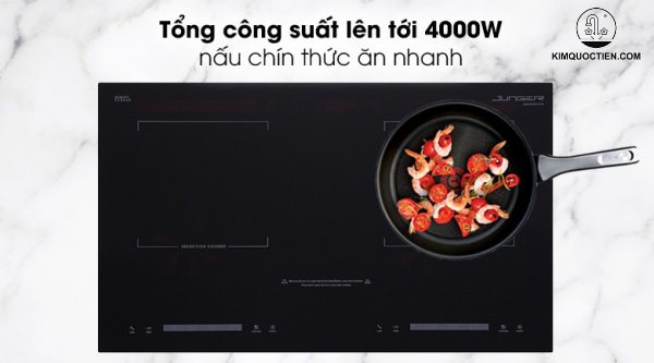 Bếp từ CEJ-200-II có công suất lên tới 4000W