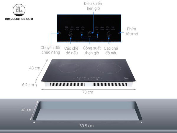 bếp từ Teka IB 720