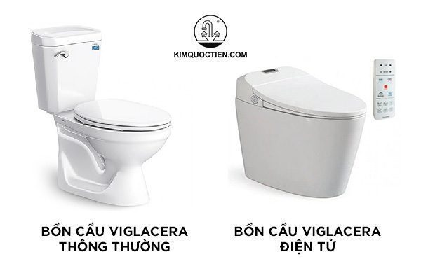 cấu tạo bồn cầu viglacera