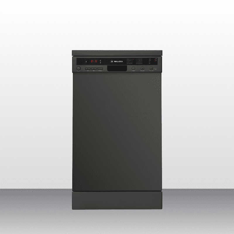 Máy rửa chén Malloca MDW10-BS08FS Độc Lập
