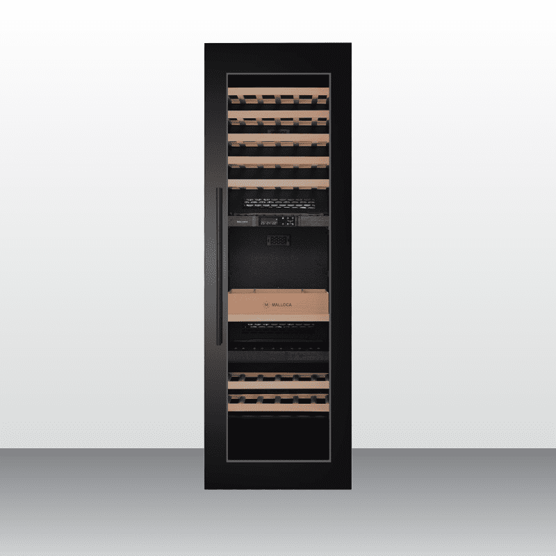 Tủ rượu Malloca MWC-95BI Âm Tủ 241L