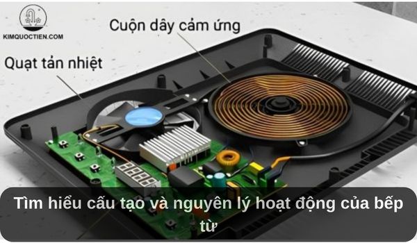 Bếp từ là gì? Tìm hiểu cấu tạo và nguyên lý hoạt động của bếp từ