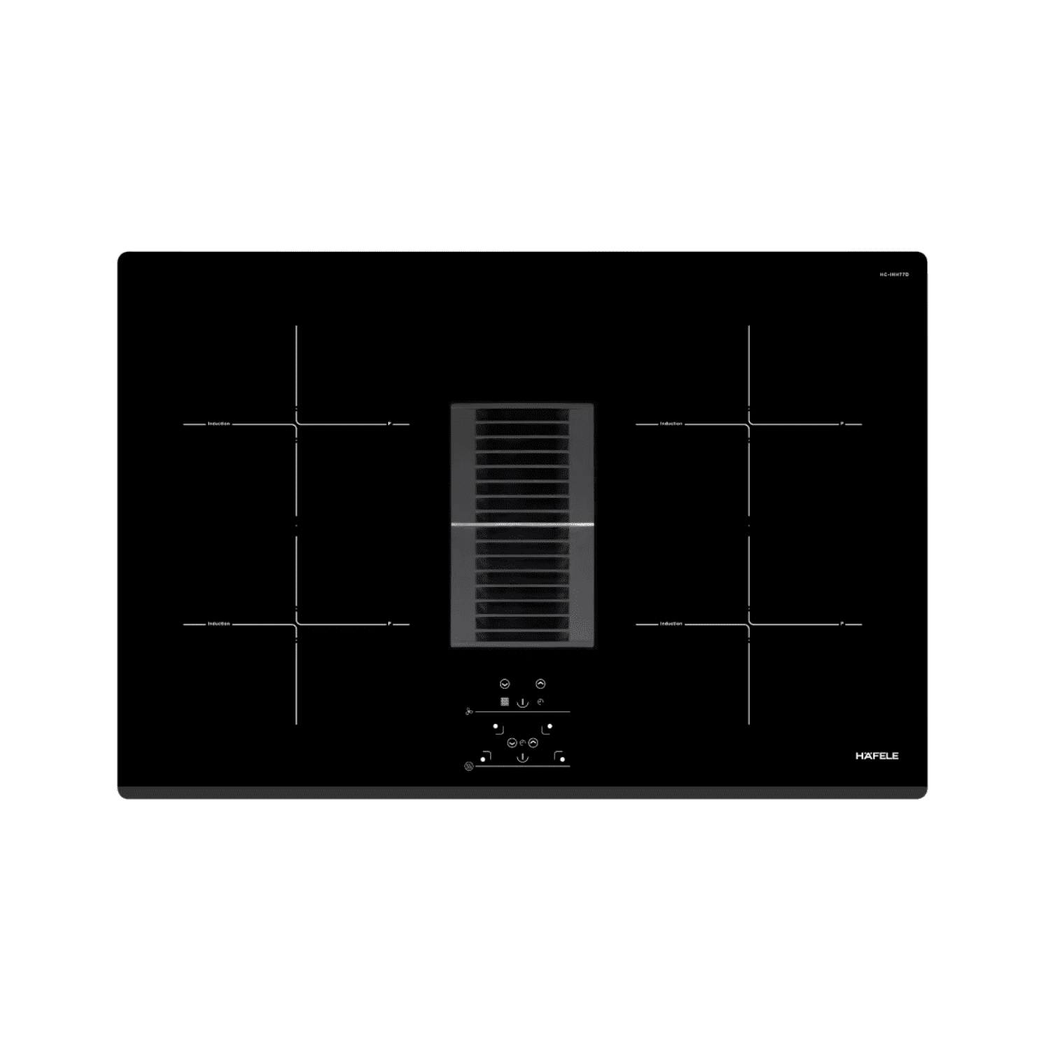 Bếp Từ Kết Hợp Hút Mùi HC-IHH77D 536.61.655 4 Vùng Nấu