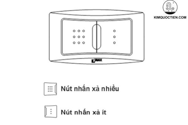 cách lắp bồn cầu inax 504
