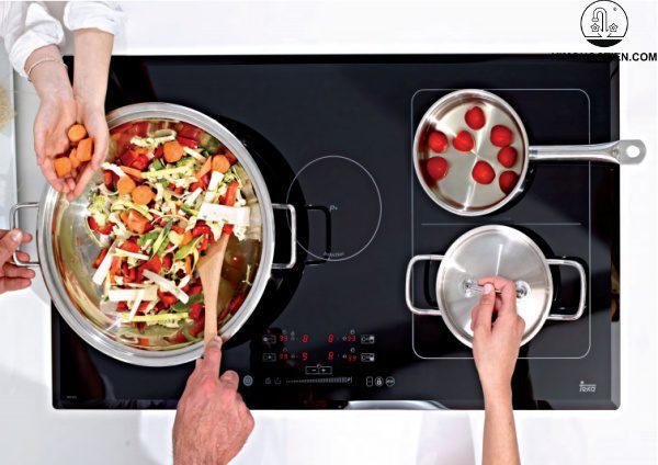 Cách sử dụng bếp từ Teka chi tiết cho lần đầu sử dụng