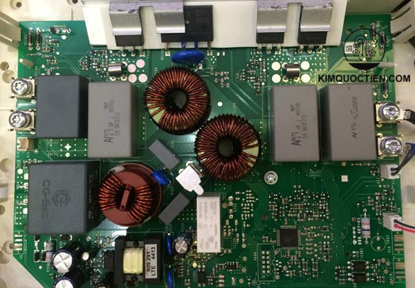 bếp từ báo lỗi E5