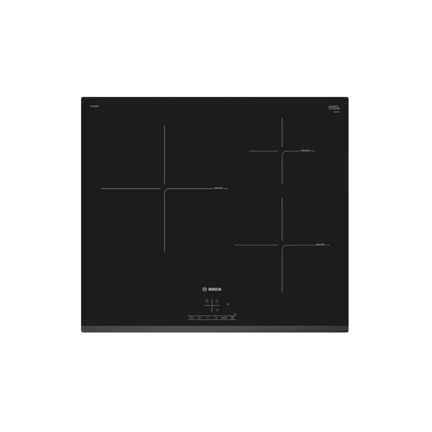 Bếp từ Bosch PUJ631BB2E 3 vùng nấu Serie 4