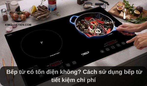 Bếp từ có tốn điện không? Cách sử dụng bếp từ tiết kiệm chi phí