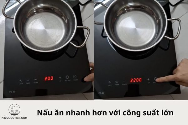 bếp từ đơn Bosch PC-90