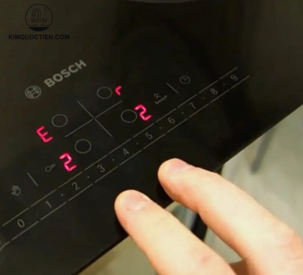 Bếp từ báo lỗi E2: Nguyên nhân và cách khắc phục hiệu quả