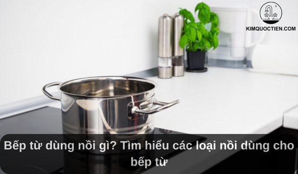 Bếp từ dùng nồi gì? Tìm hiểu các loại nồi dùng cho bếp từ