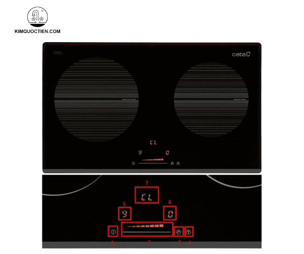 cách sử dụng bếp từ cata