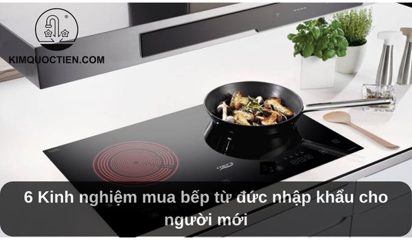 6 Kinh nghiệm mua bếp từ đức nhập khẩu cho người mới