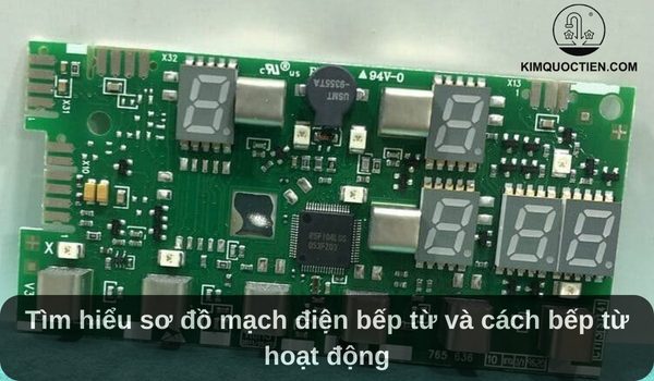 Tìm hiểu sơ đồ mạch điện bếp từ và cách bếp từ hoạt động
