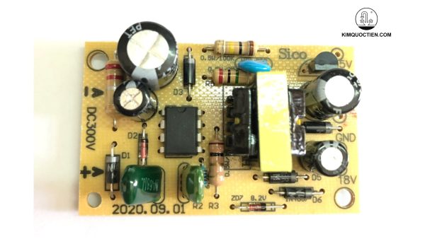 sơ đồ mạch điện bếp từ