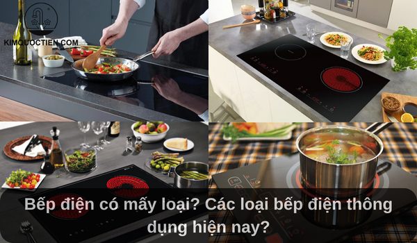 Bếp điện có mấy loại? Tìm hiểu ưu nhược điểm của từng loại?