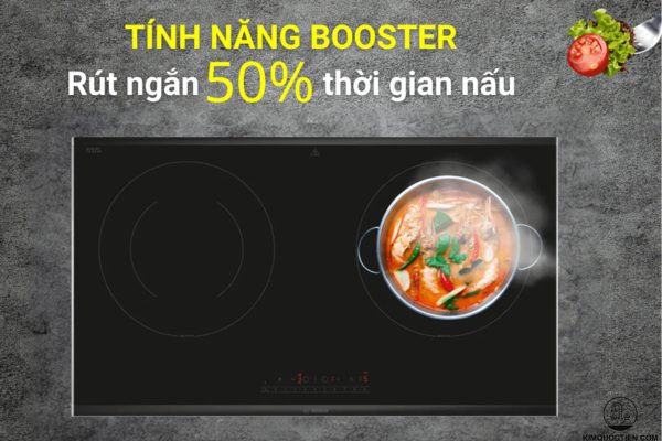 bếp từ bosch có tốn điện không