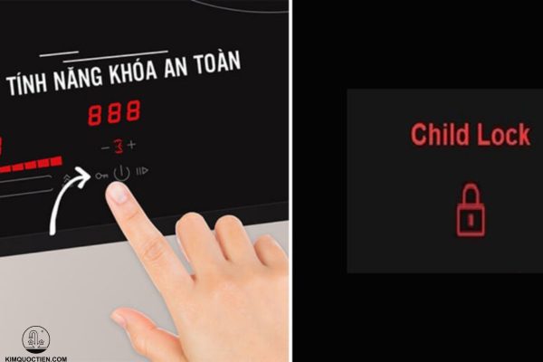 bếp từ bosch không bật được