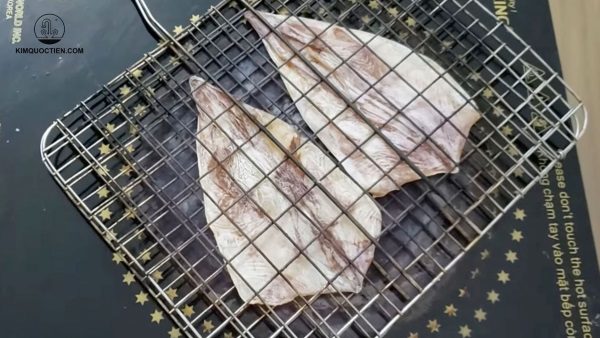 bếp từ nướng được không