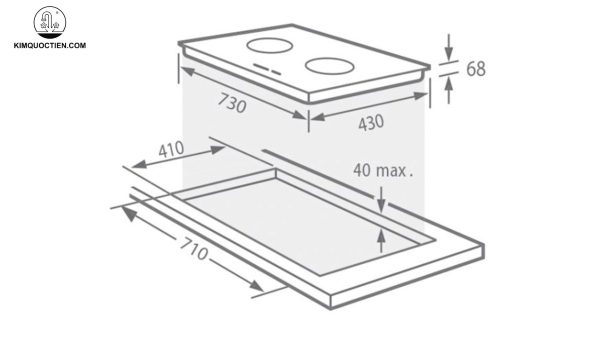 bếp từ hỏng công suất