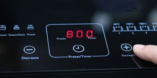 bếp từ hỏng công suất