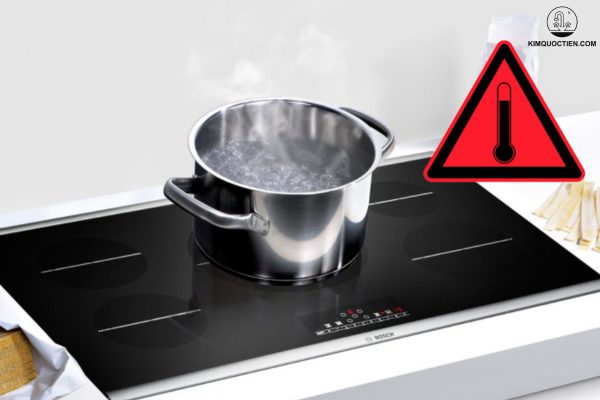 bếp từ lên nguồn rồi tắt