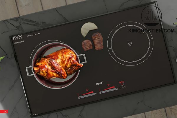 bếp từ nháy đèn liên tục