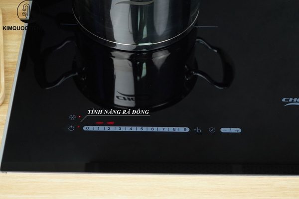 các chế độ nấu bếp từ