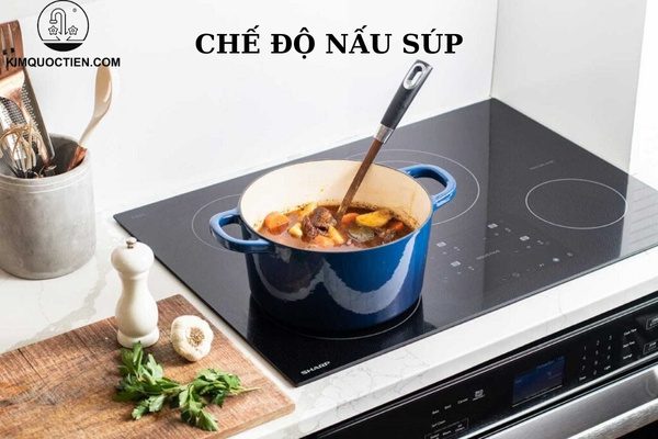 các chế độ nấu bếp từ