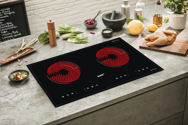 bếp điện có mấy loại