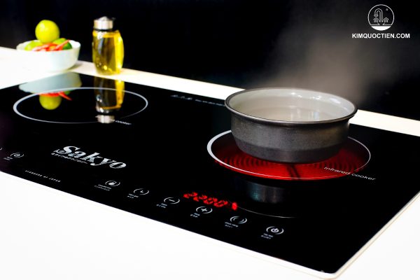 bếp điện có mấy loại