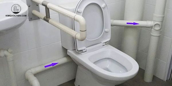 cách lắp đặt ống thông hơi bồn cầu