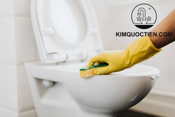 cách lắp nắp bồn cầu liền khối